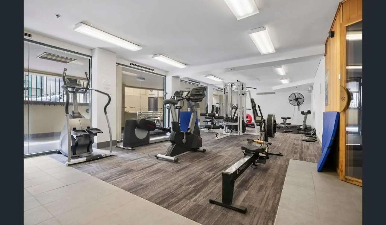 2 Bed 2 Bath Apartment In Braddon, Canberra - Pool, Gym And Free Parking 0*,